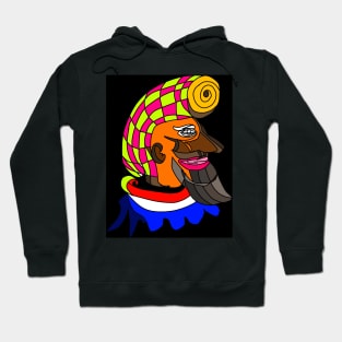 Psycho Billy style Hoodie